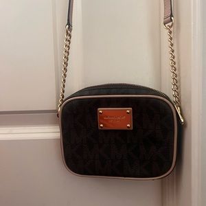 Michael Kors Brown Crossbody